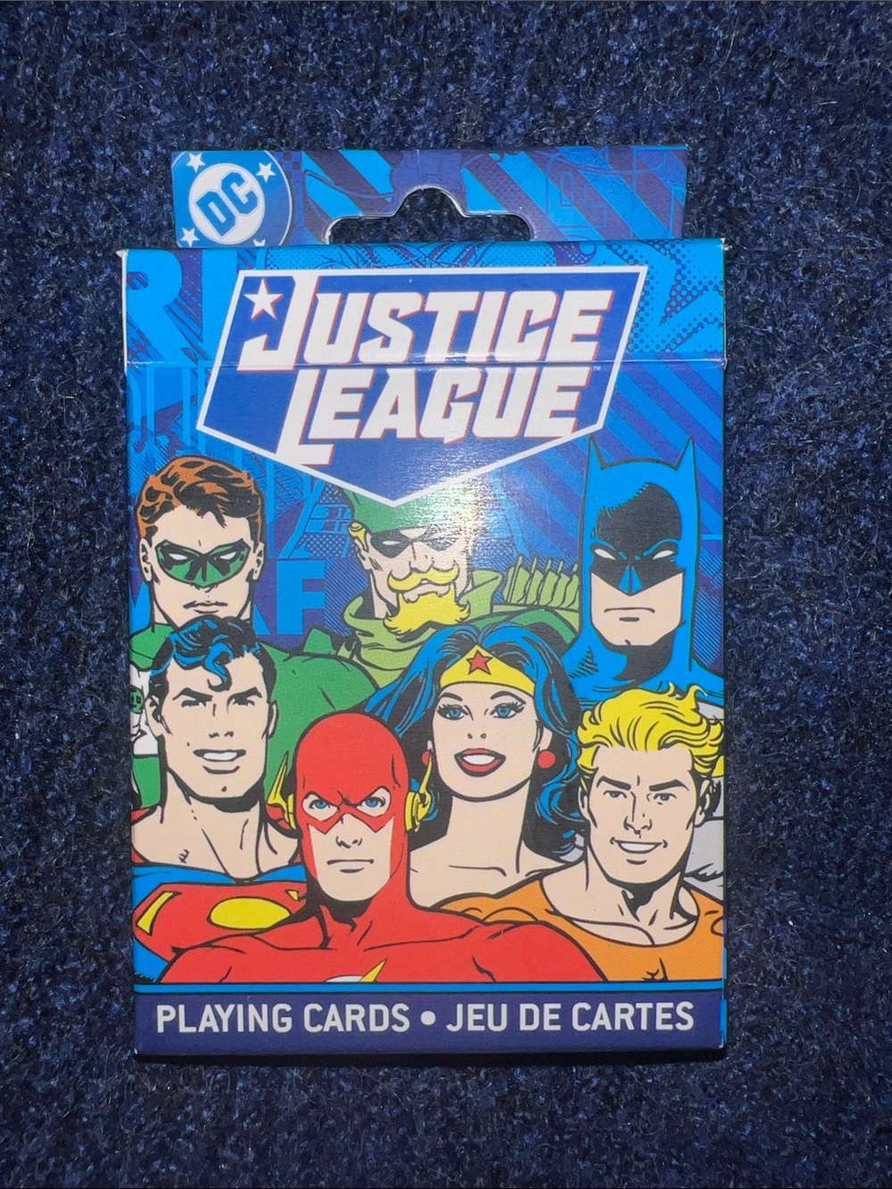 JUSTICE LEAGUE Playing Cards - NEW